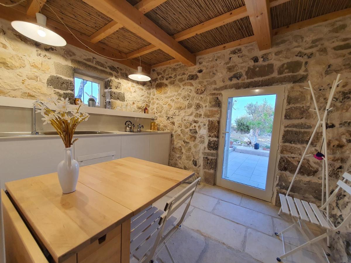 La Nicchia-Trullo Lejlighed Corigliano dʼOtranto Eksteriør billede