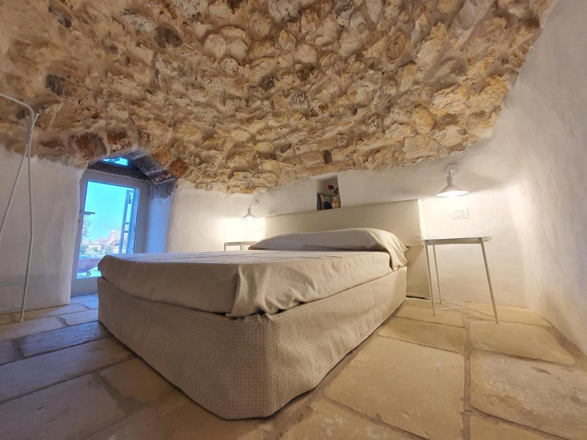 La Nicchia-Trullo Lejlighed Corigliano dʼOtranto Eksteriør billede