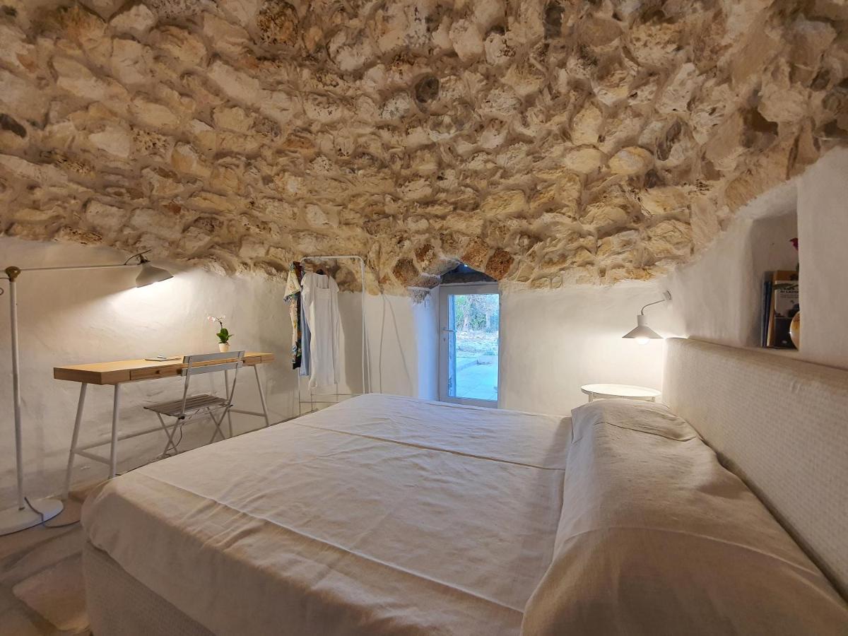 La Nicchia-Trullo Lejlighed Corigliano dʼOtranto Eksteriør billede