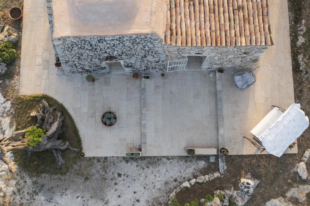 La Nicchia-Trullo Lejlighed Corigliano dʼOtranto Eksteriør billede