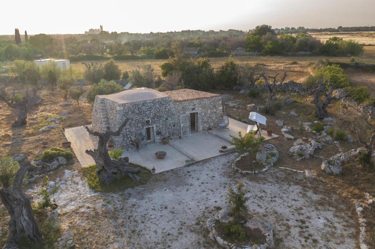 La Nicchia-Trullo Lejlighed Corigliano dʼOtranto Eksteriør billede