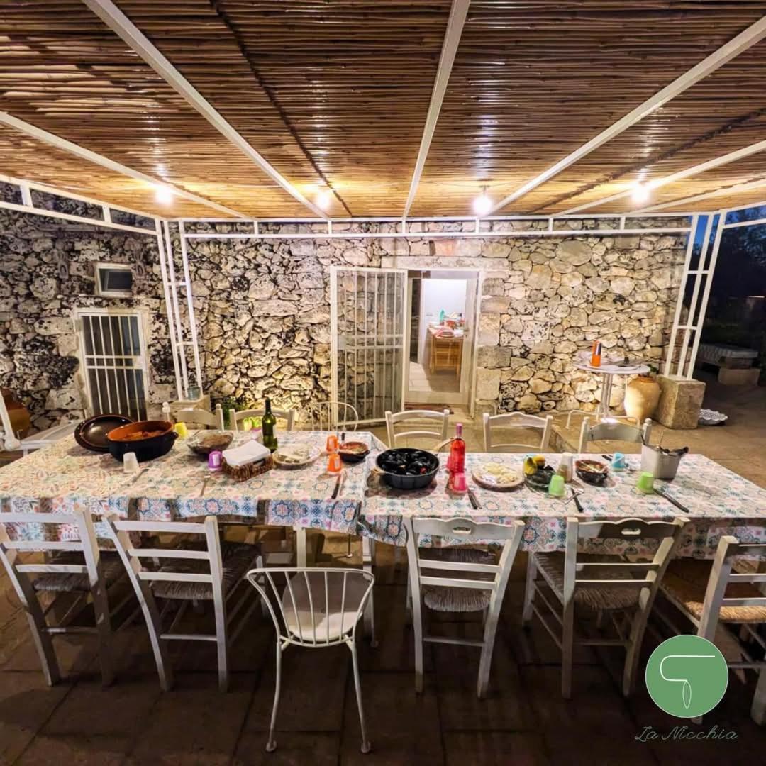 La Nicchia-Trullo Lejlighed Corigliano dʼOtranto Eksteriør billede