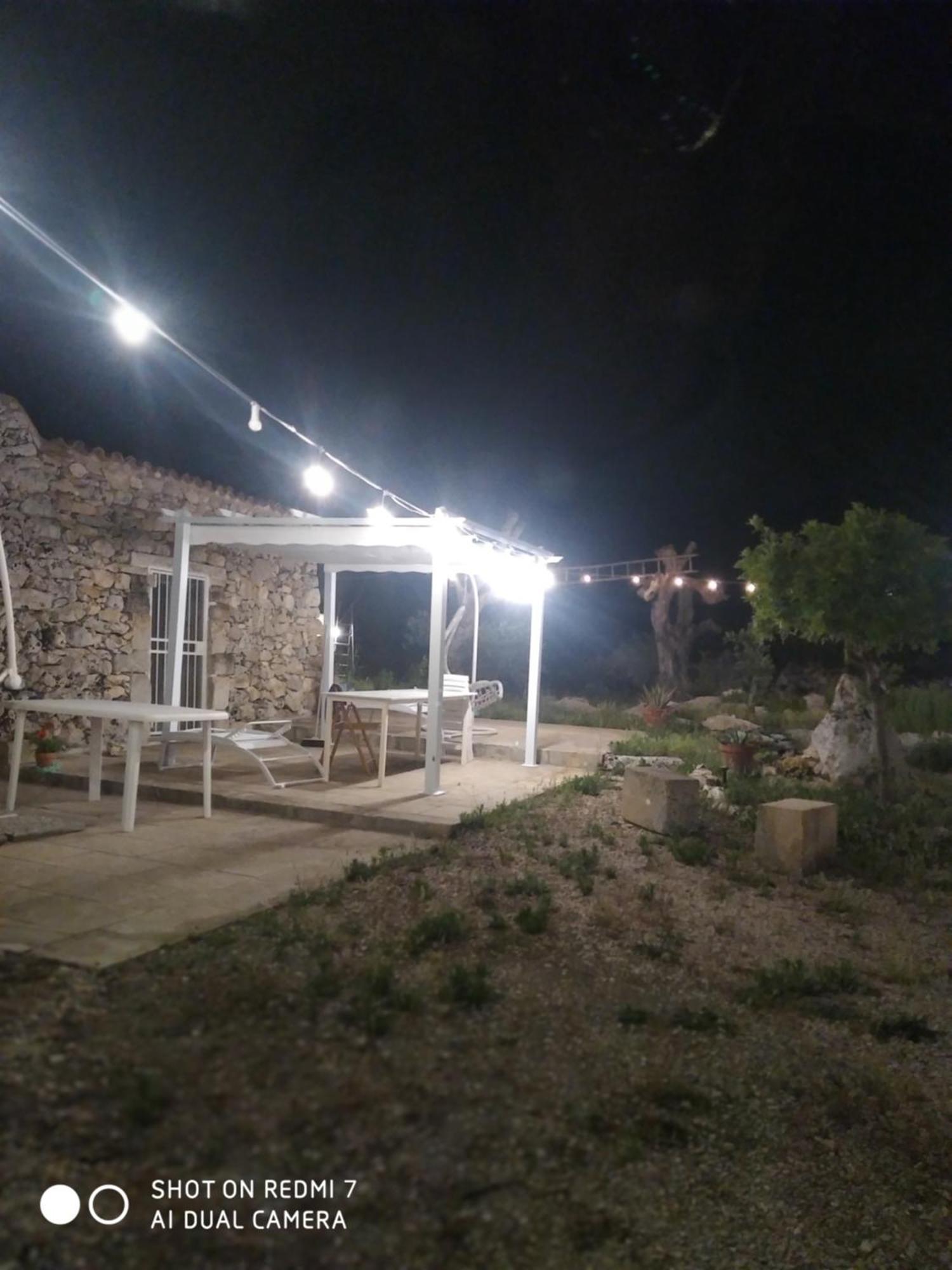 La Nicchia-Trullo Lejlighed Corigliano dʼOtranto Eksteriør billede